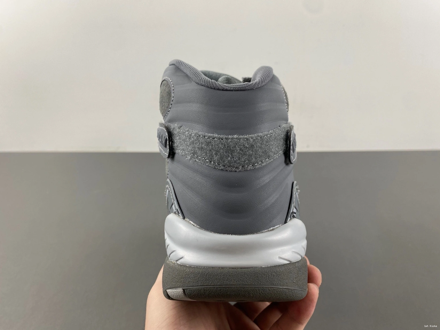 8 - Cool Men's Grey Jordan Retro 305381-014 1014